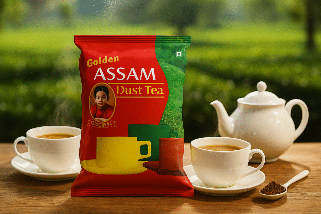 High Quality Assam Dust Tea