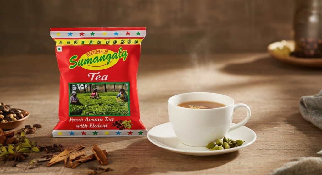 Sumangali Elaichi Assam Tea